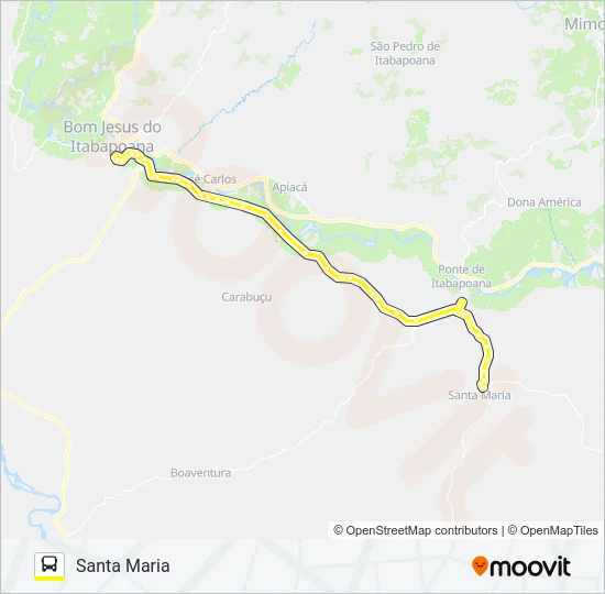 N471 Bus Line Map