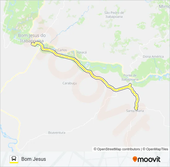 N471 Bus Line Map