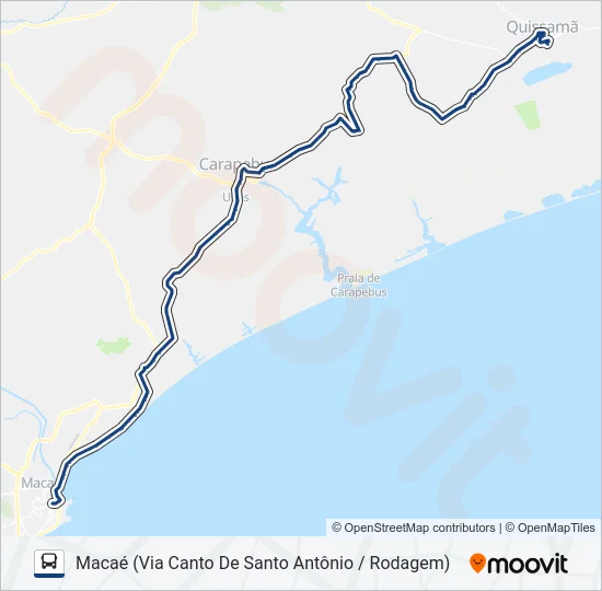 N200 Bus Line Map