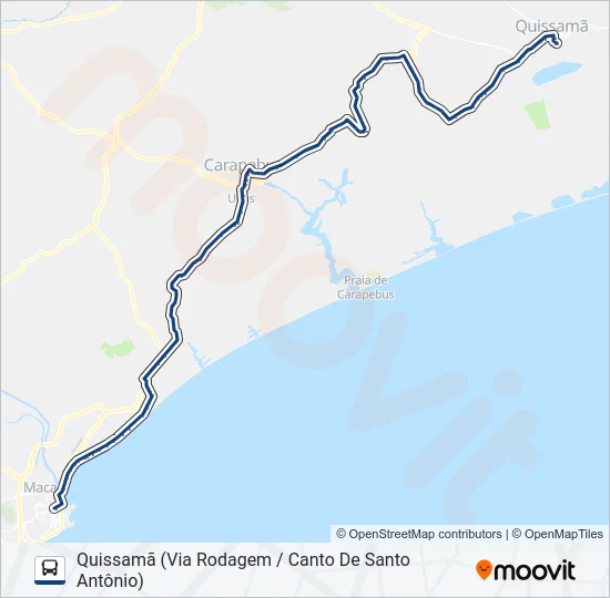 N200 Bus Line Map