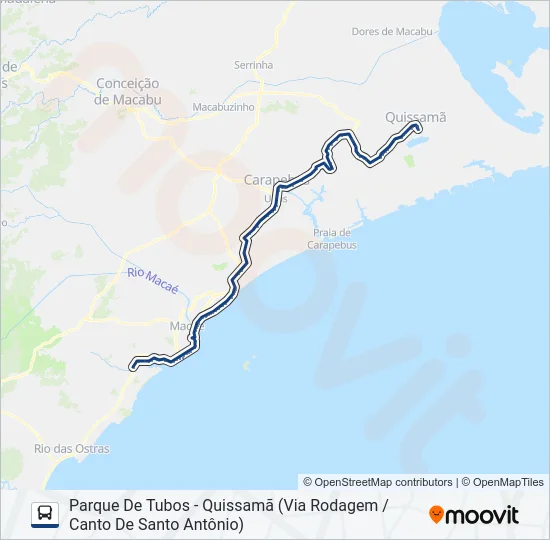 N200 Bus Line Map