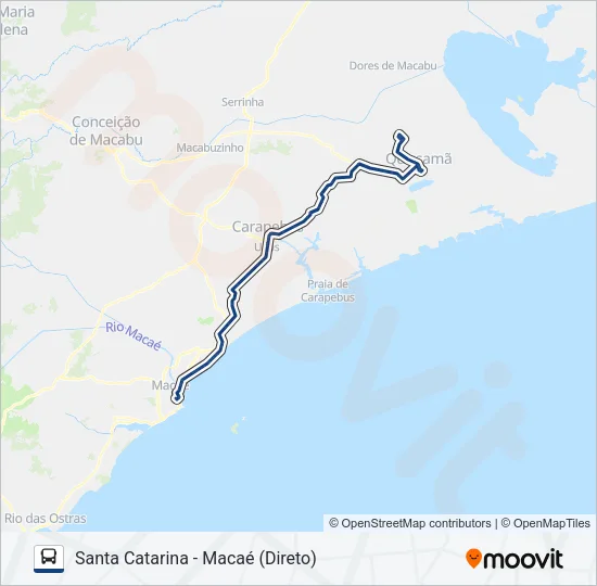N230 Bus Line Map
