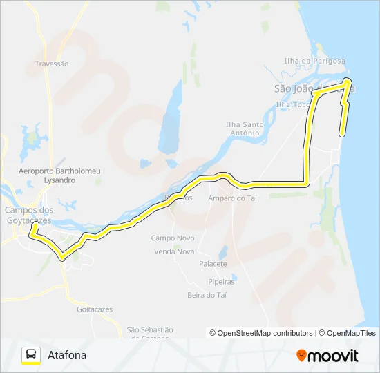 N430 Bus Line Map