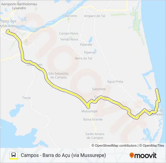 N440 Bus Line Map