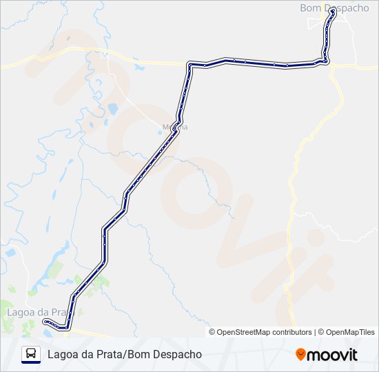 Mapa de SÃO CRISTÓVÃO 3954.1 de autobús