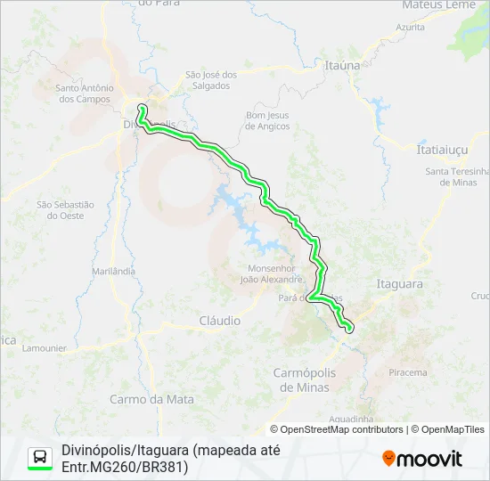 KELLYTUR 3756 Bus Line Map
