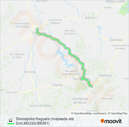 KELLYTUR 3756 Bus Line Map