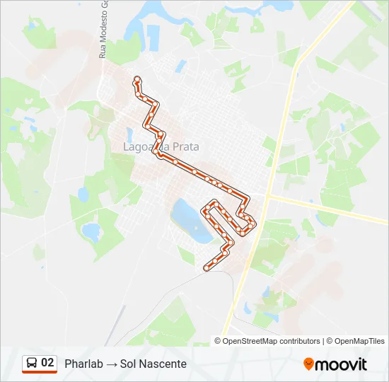 02 Bus Line Map