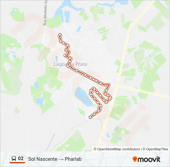 02 Bus Line Map