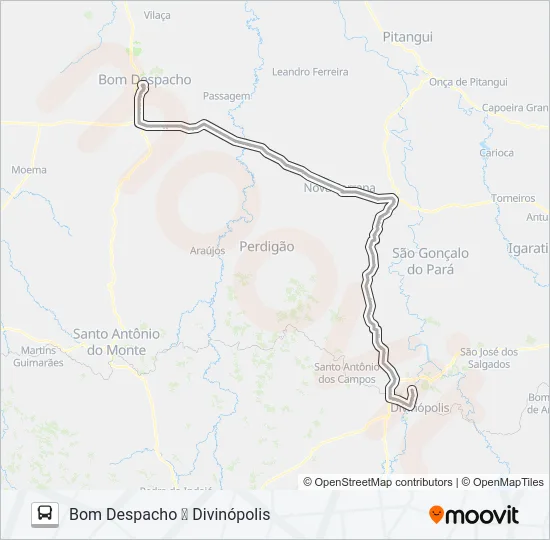 S.M. 3931.1 Bus Line Map