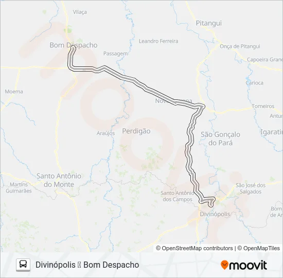 S.M. 3931.1 Bus Line Map