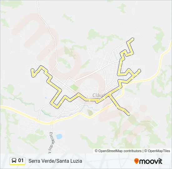01 Bus Line Map