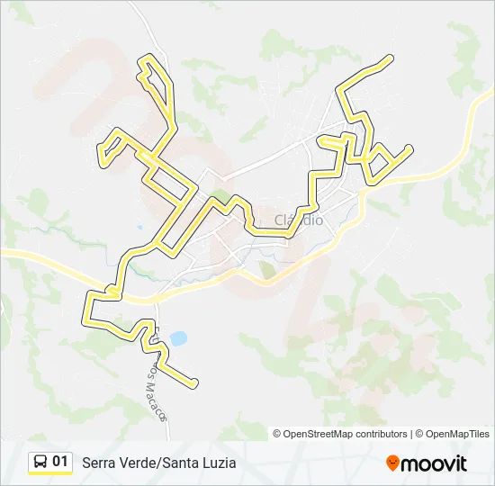 01 Bus Line Map