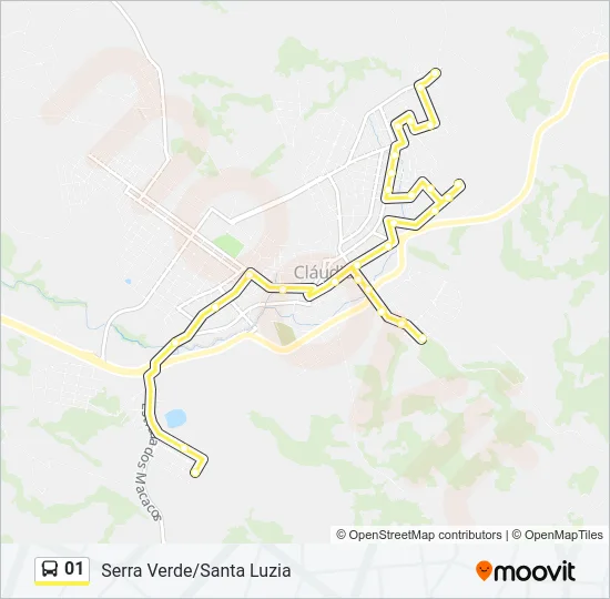 01 Bus Line Map