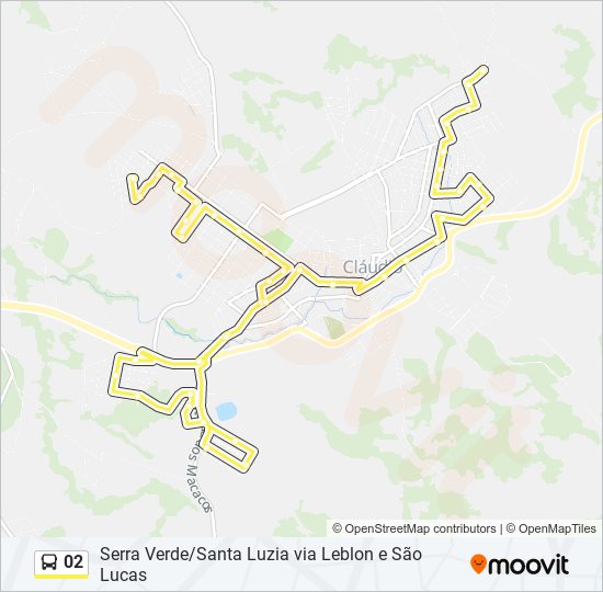 02 bus Line Map