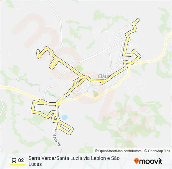 02 Bus Line Map
