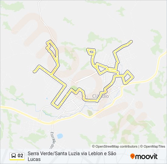 02 Bus Line Map