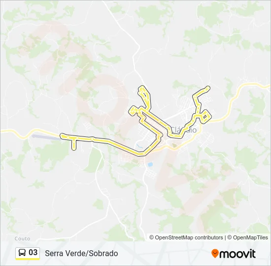 03 Bus Line Map