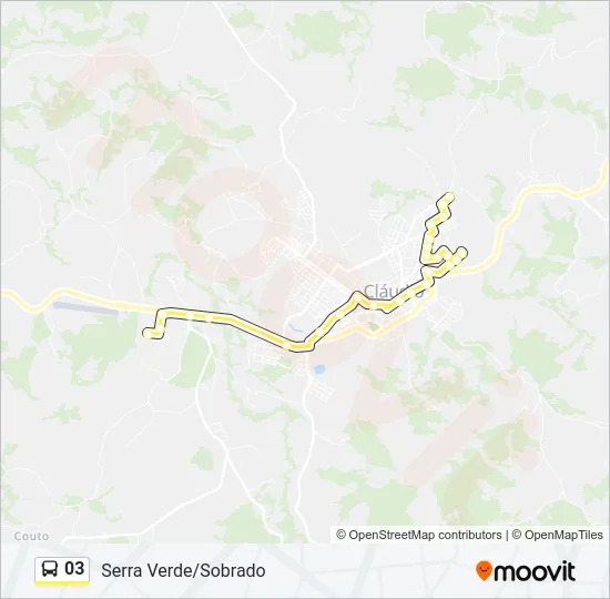 03 Bus Line Map