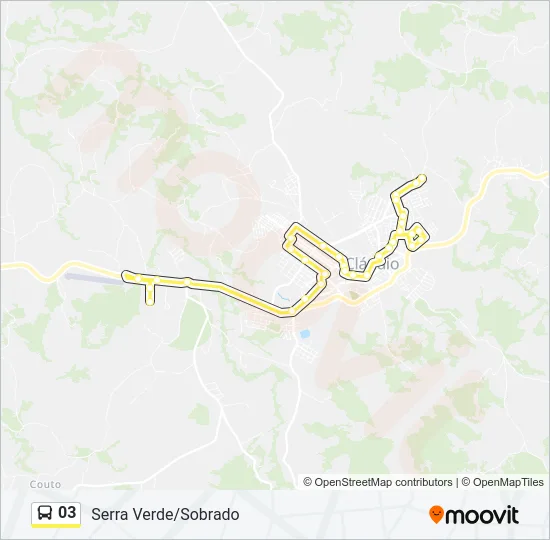 03 Bus Line Map