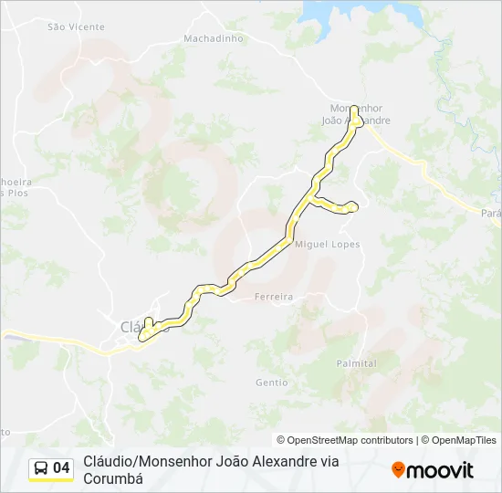 04 Bus Line Map