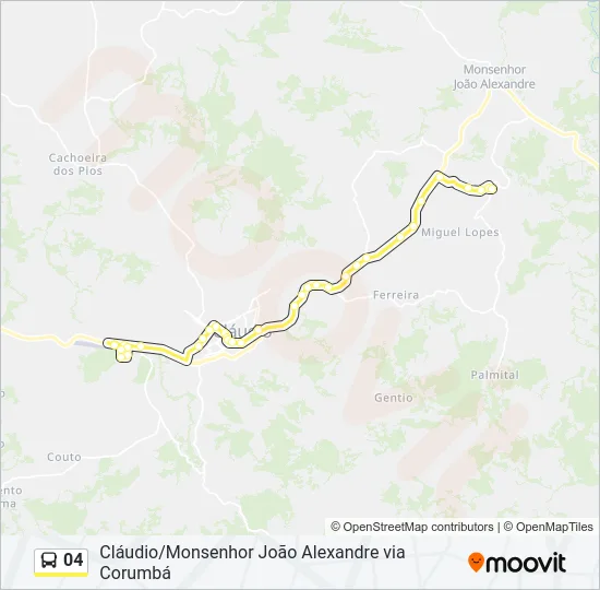 04 Bus Line Map