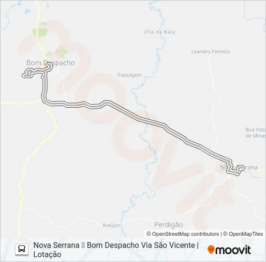 S.M. 1048.4 Bus Line Map