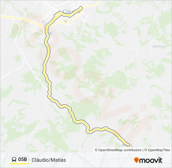 05B Bus Line Map