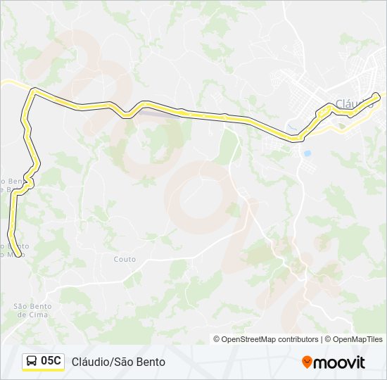 05C Bus Line Map