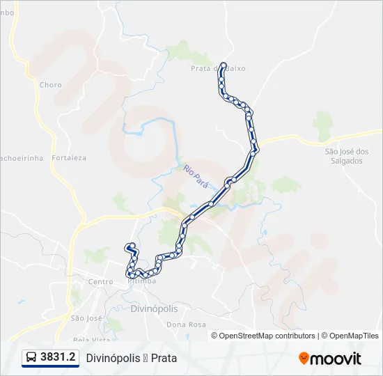 3831.2 Bus Line Map