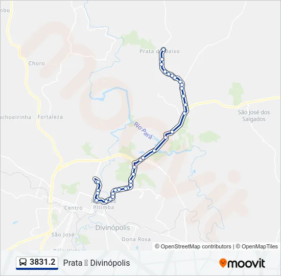 3831.2 Bus Line Map
