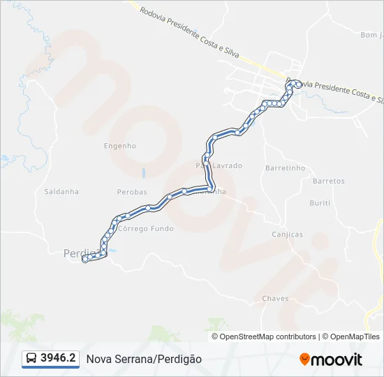 3946.2 Bus Line Map
