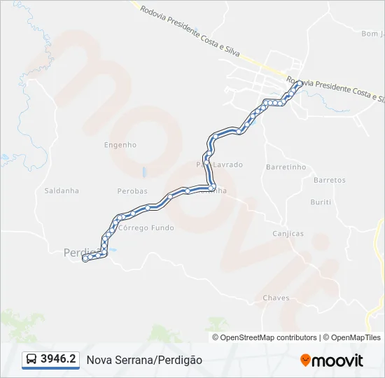 3946.2 Bus Line Map