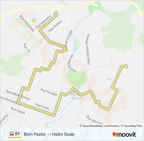 01 Bus Line Map