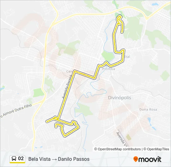 02 Bus Line Map