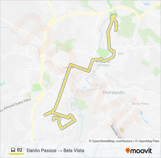 02 Bus Line Map