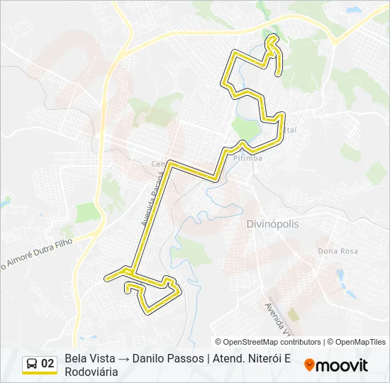 02 Bus Line Map