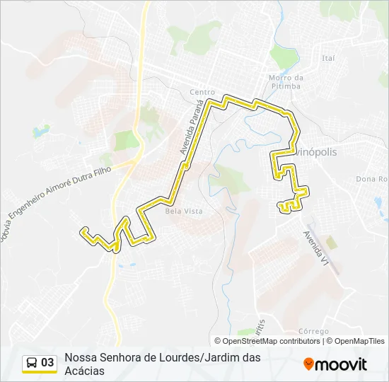 03 Bus Line Map