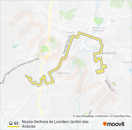 03 Bus Line Map