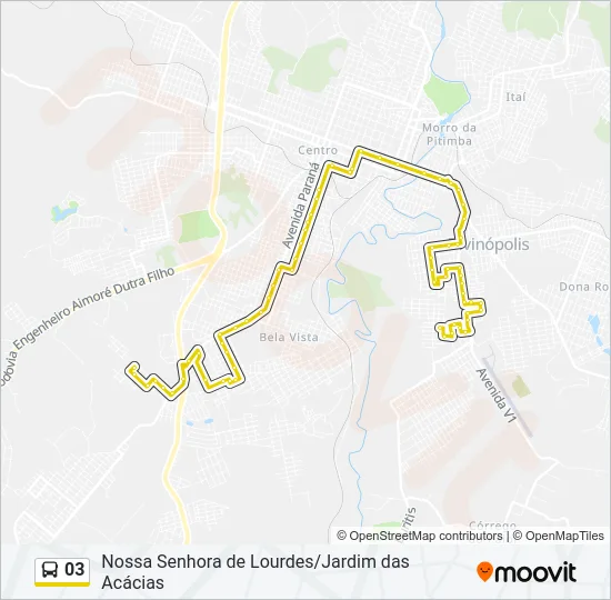 03 Bus Line Map