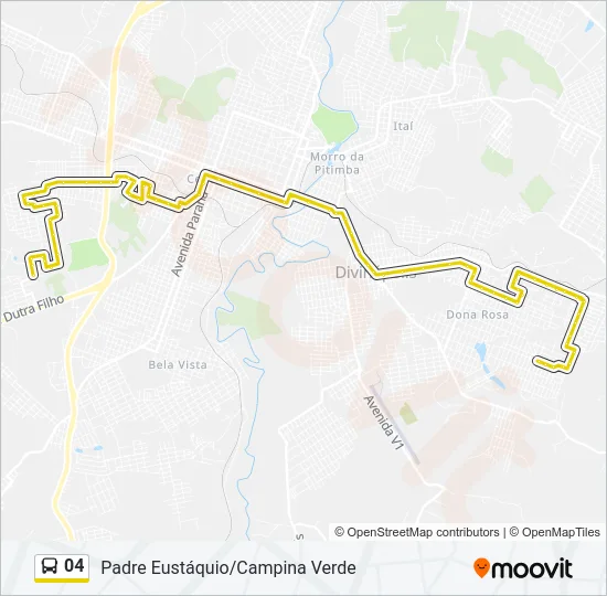 04 Bus Line Map
