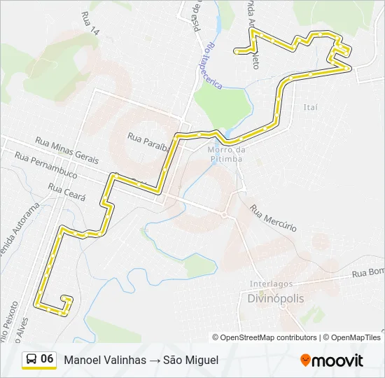 06 Bus Line Map