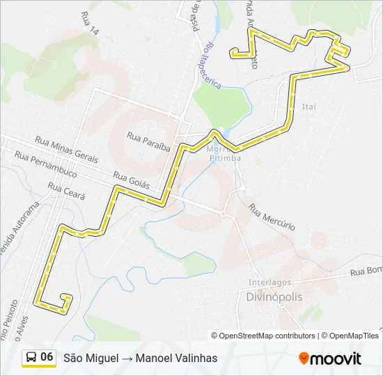 06 Bus Line Map