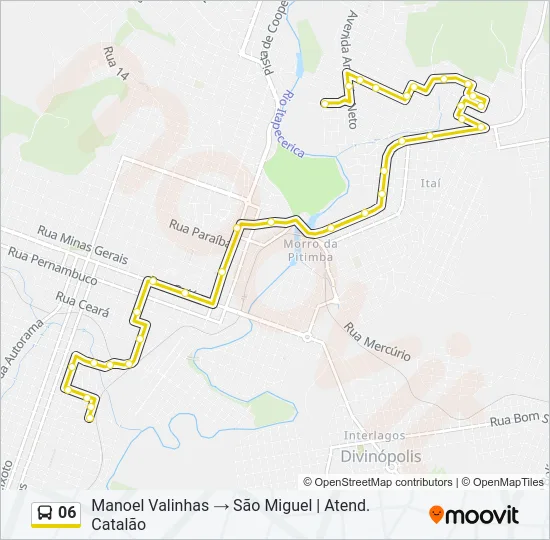 06 Bus Line Map