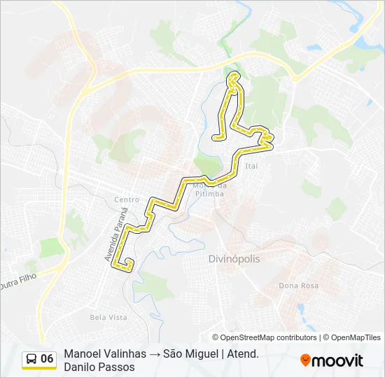 06 Bus Line Map
