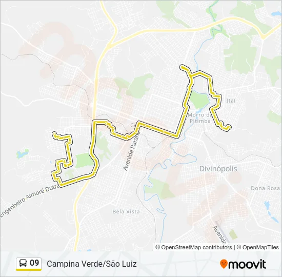 09 Bus Line Map
