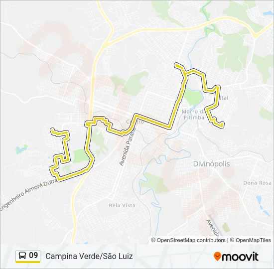 09 Bus Line Map