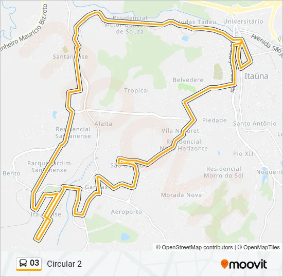 03 Bus Line Map