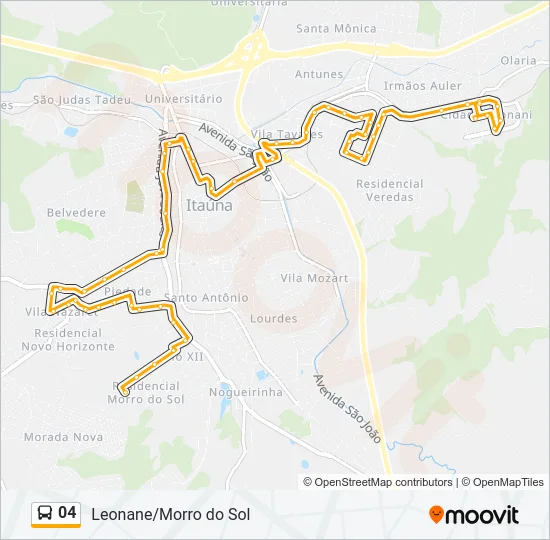 04 Bus Line Map