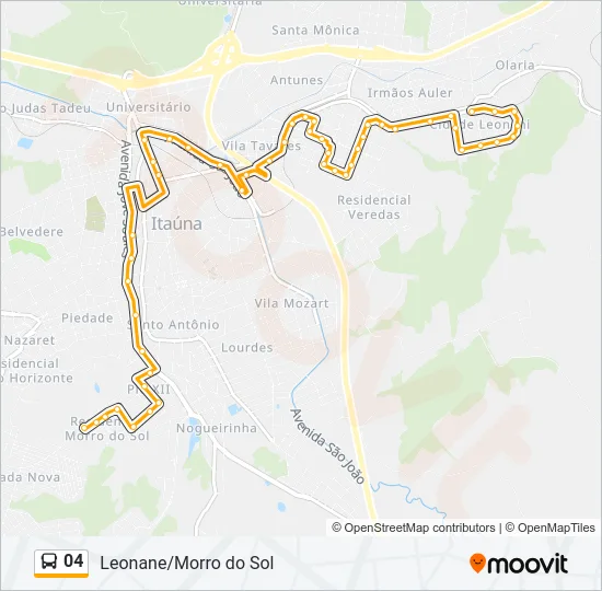 04 Bus Line Map